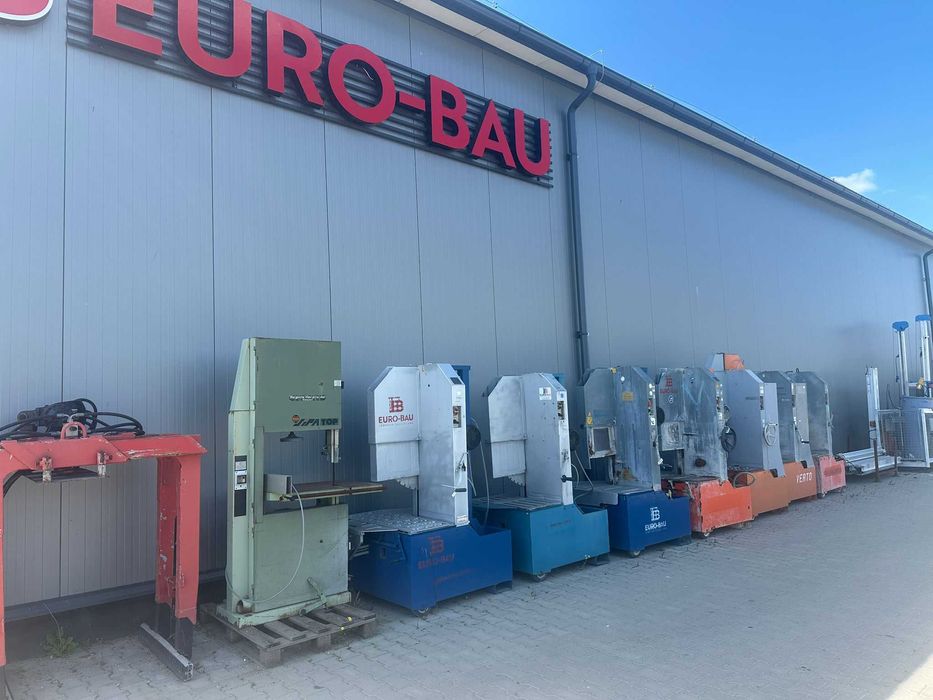 Piła przecinarka pionowa LISSMAC DTS 420 cegieł pustaków silki VERTO