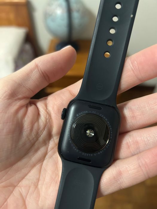 Apple Watch SE 2a geração- midnight blue