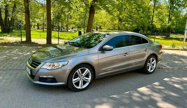 Volkswagen Passat CC Volkswagen Passat CC, super się sprawuje, rok 2009