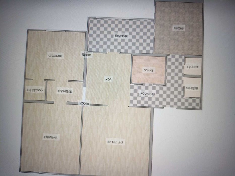 3-кімн. румунський люкс по вул. Гулака-Артемовського