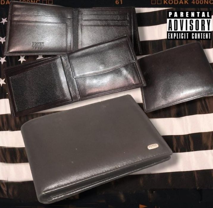 Портмоне / мужской кошелек Petek нат кожа