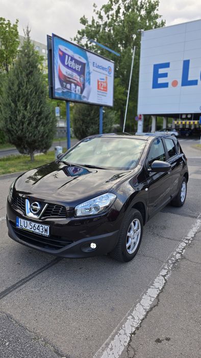 Nissan Qashqai 2013 r.