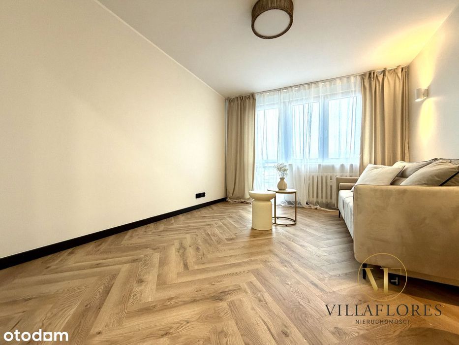 Mieszkanie po remoncie, 2 pok, 40m2, balkon