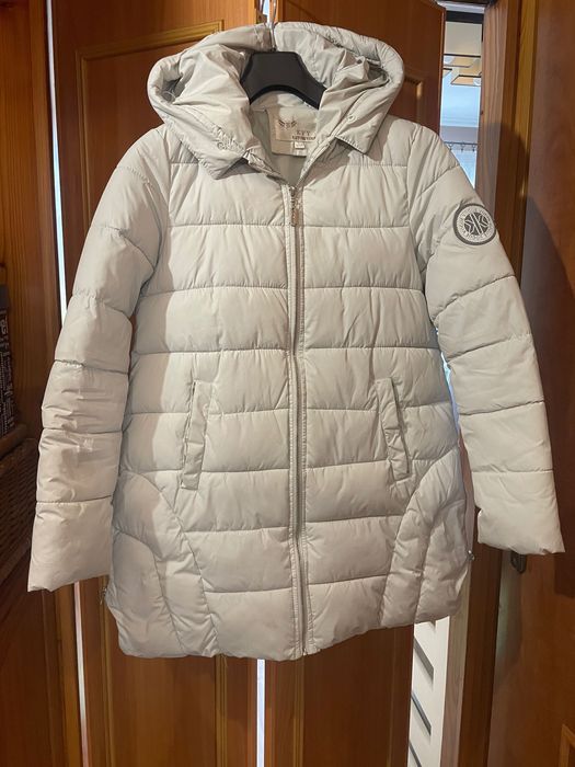 Płaszczyk szary rozm L