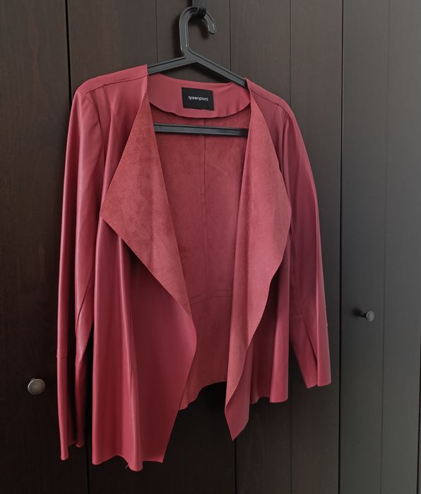 Kurteczka marynarka narzutka jak skórzana