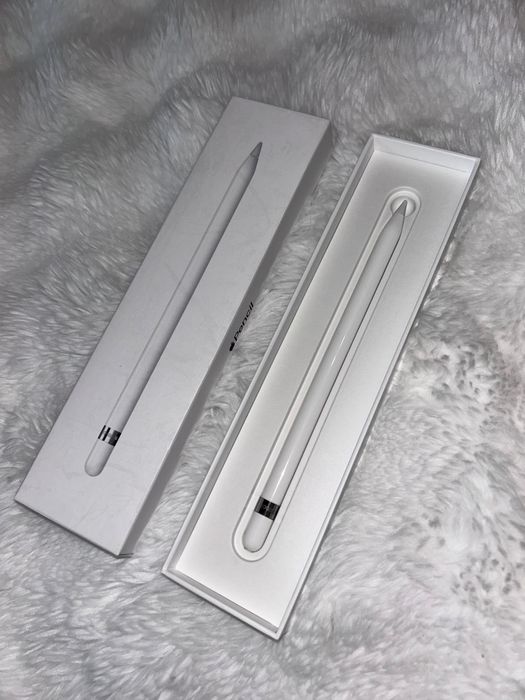 Apple Pencil 1. generacji + przejściówka Lightning | Idealny stan