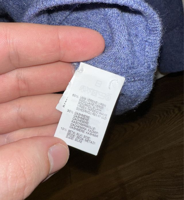 Овершорт из шерсти и кашемира Brunello Cucinelli