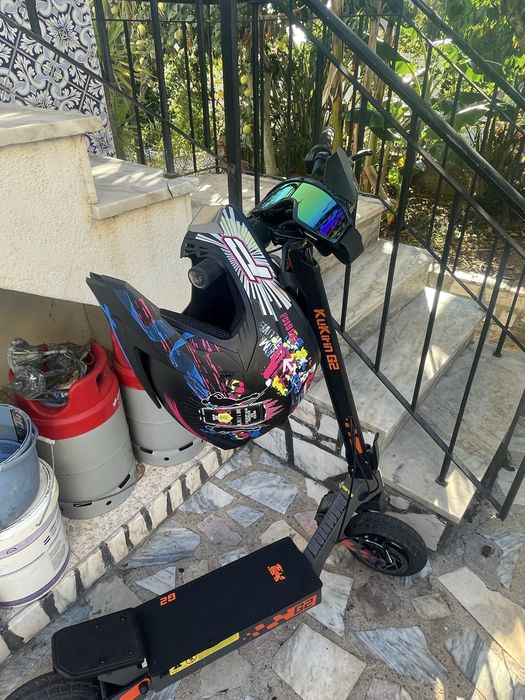 KuKirin G2 + Capacete + Óculos