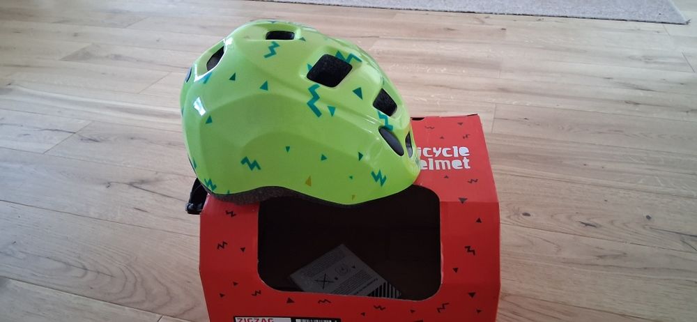 Kask rowerowy dla dzieci S 50-55  cm