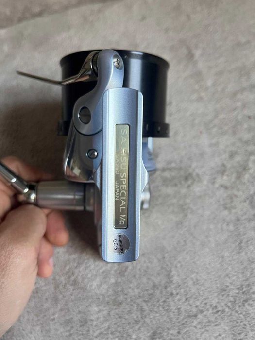 Shimano Super Aero Kisu Special MG