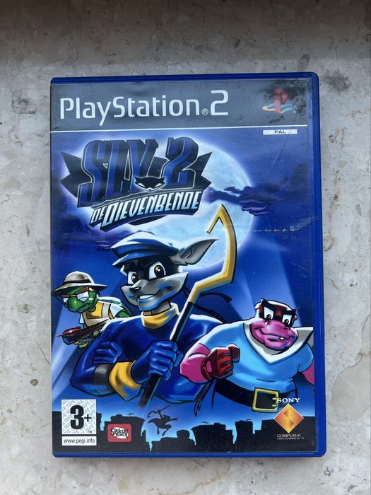 PS2 / Sony Playstation 2 - Sly 2