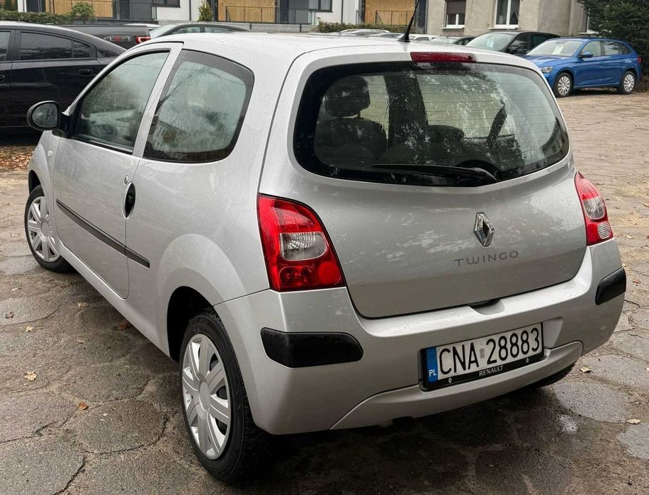 Twingo 2007 1.1 ben bardzo ładny 100% sprawny RACHUNKI bez rdzy