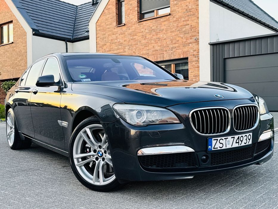 BMW Seria 7 740i .3.0 Benzyna M-Pakiet . Radar . Zadbany . Bezawaryjny . Niedrogo