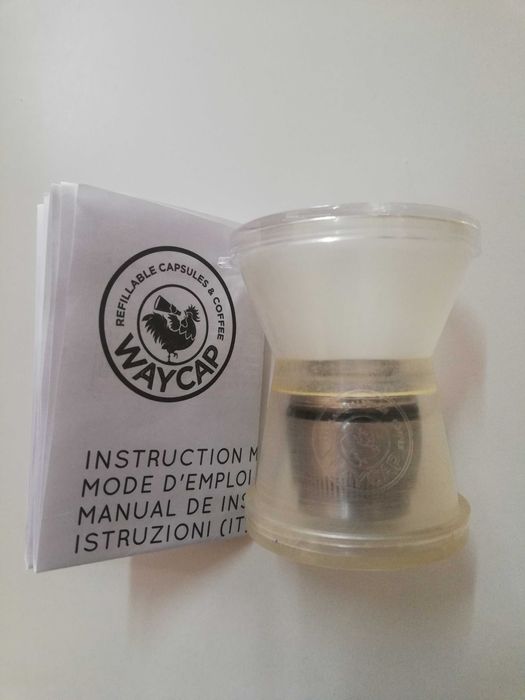 Cápsula Reutilizavel Nespresso  Waycap