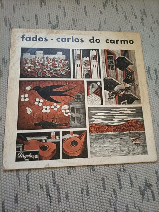 Carlos do Carmo - Fados (vinil)