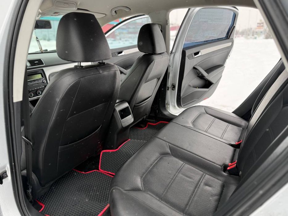 Volkswagen Passat B7 Automat