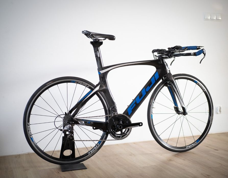 Fuji Norcom Straight 2.3 r. M (51) rower triathlonowy karbon