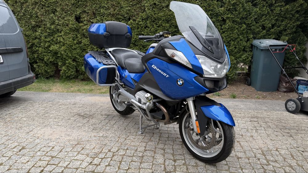 Sprzedam / zamienie BMW R1200RT Deep Blue Metallic