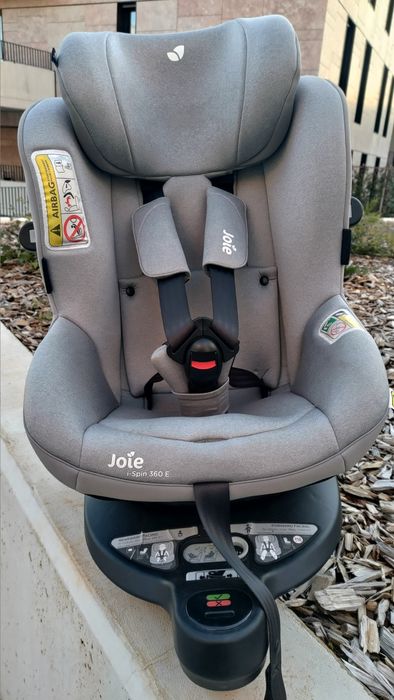 Cadeira de bebé giratória, como nova