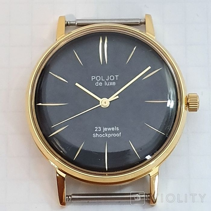 Zegarek Poljot de Lux zestaw do złożenia