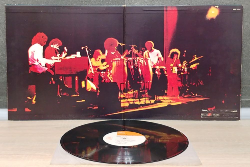 Santana - Abraxas. 1970r. Japan . EX.