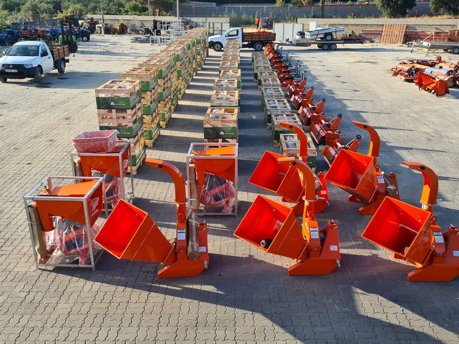 Triturador descentrado /cardan/Garantia/Transporte