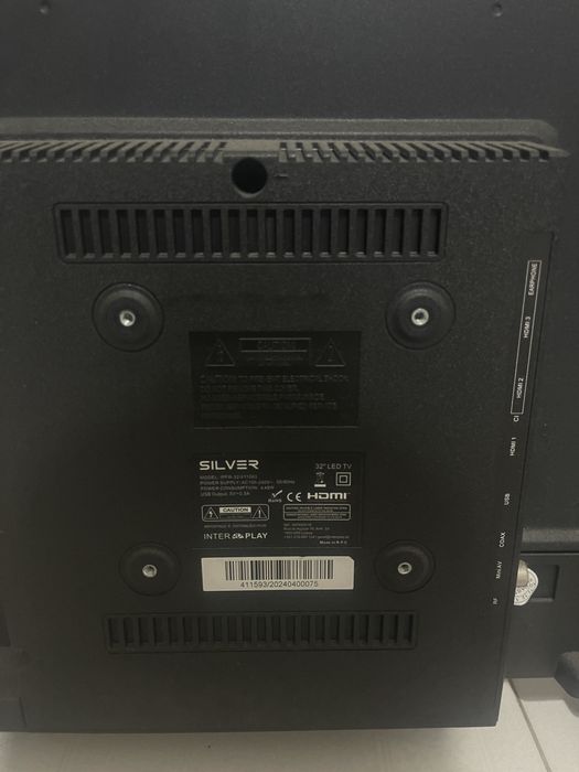 TV Silver 32” LED HD – Usada