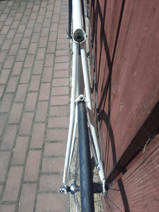 rama szosowa frameset SCAPIN ks-pro columbus 51cm stal kolarzówka cr1