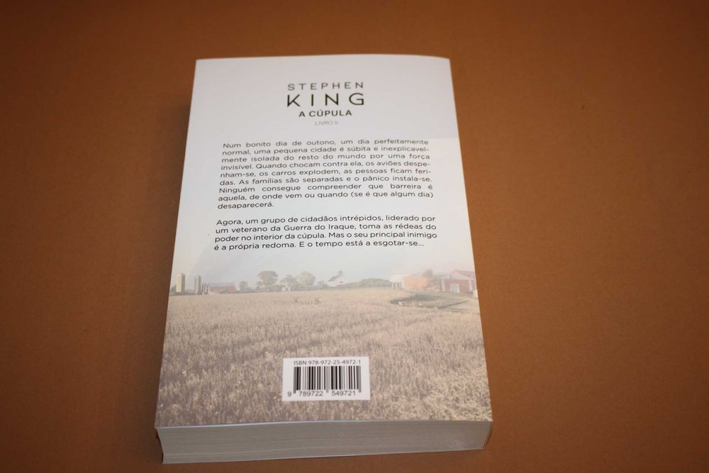A Cúpula Livro II de Stephen King