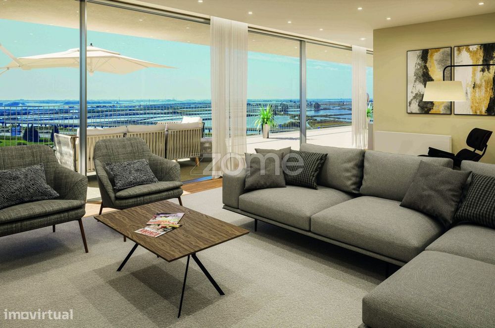 Apartamento T2 em Construção | Barrocas |Aveiro