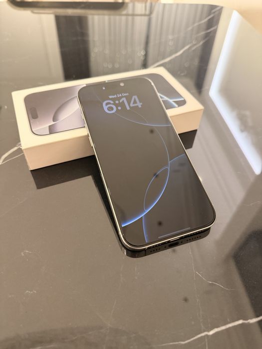 iPhone 16 Pro Max 512GB neverlock