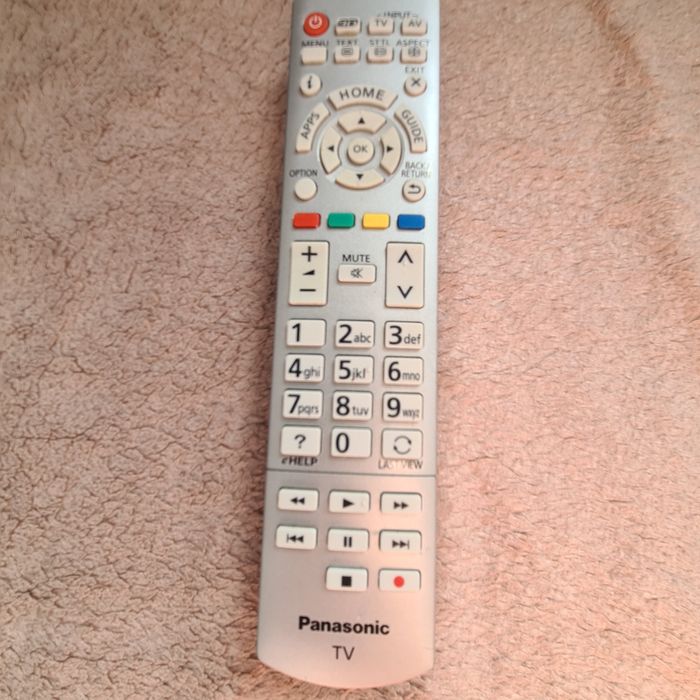 Piloty do telewizora panasonic