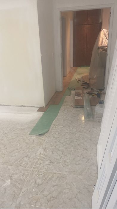 Instalação Piso Laminado , Vinilico