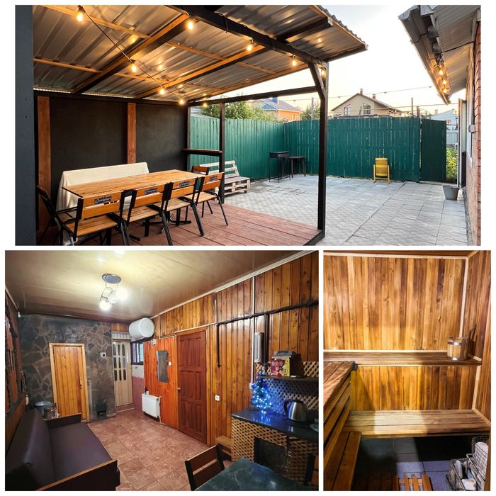 Сауна / баня / 750 грн - 3 години