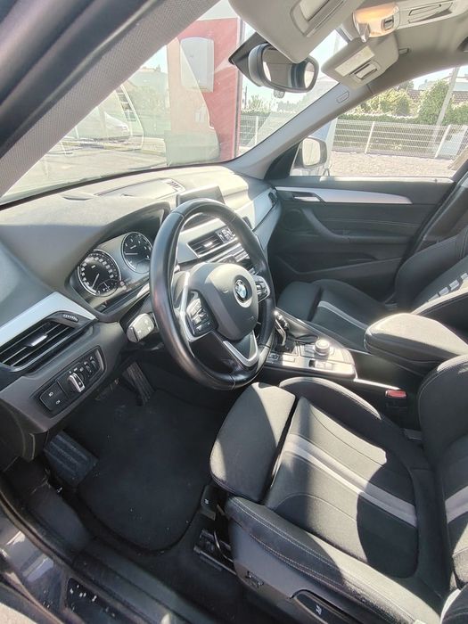 BMW X1 16d caixa automática