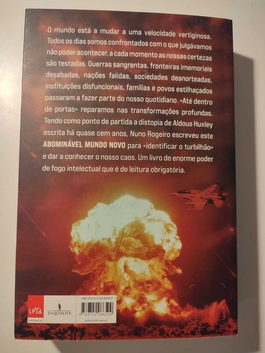 Abominável Mundo Novo - Nuno Rogeiro