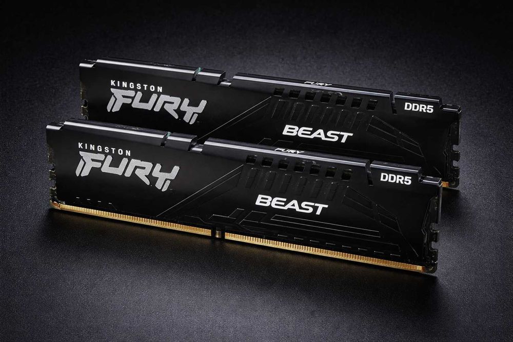 Оперативка пам'ять Kingston DDR5 32GB (2x16GB) 5200Mhz FURY