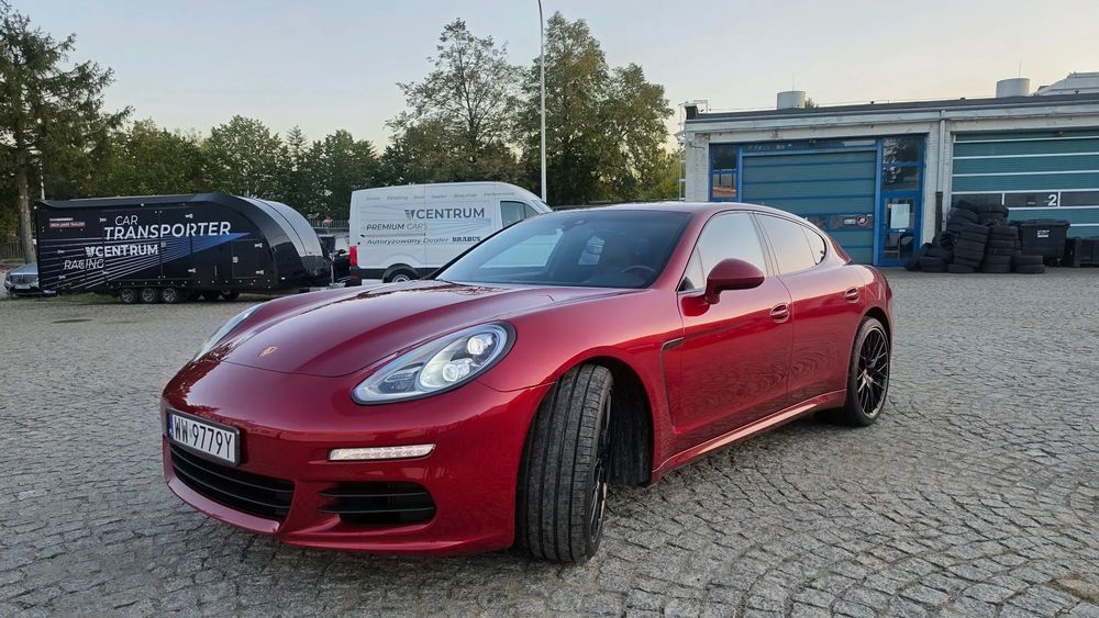 Porsche Panamera