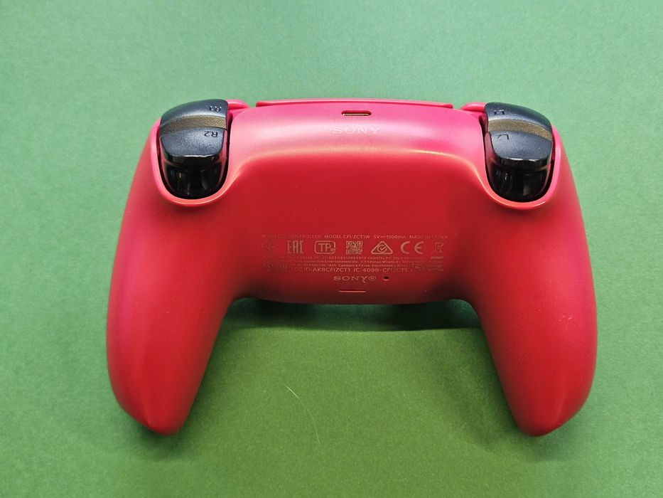 Pad DualSense TMR, pad do PS5, czerwony, Cosmic Red