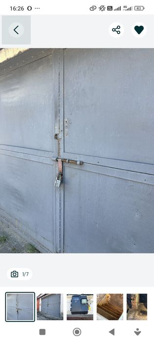 Північний,здам гараж в районі вул.Романа Шухевича кооп. ЗА КЕРМОМ