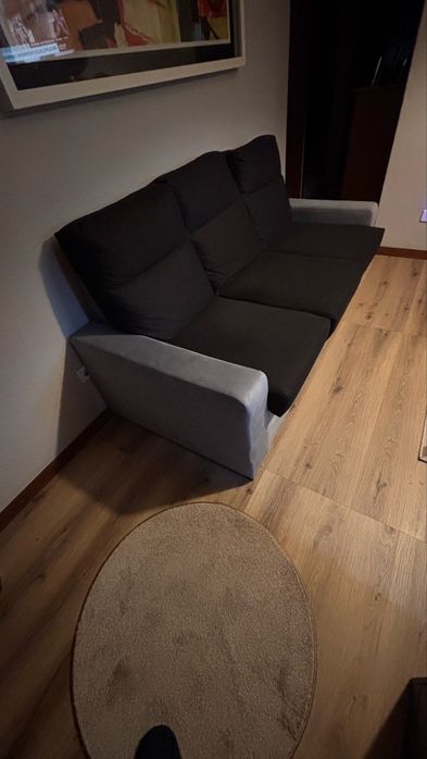 Sofa usado mas em muito bom estado