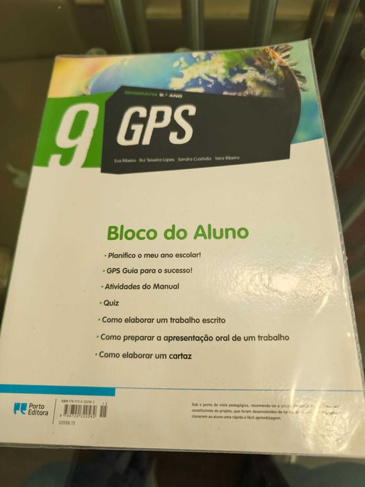 GPS 9⁰ ano Geografia Caderno Aluno