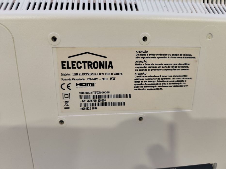 Televisão Electronia