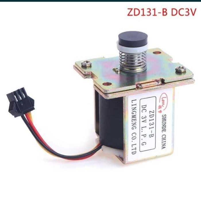 Zd-131b универсальный электромагнитный клапан, колонка газовая, электр