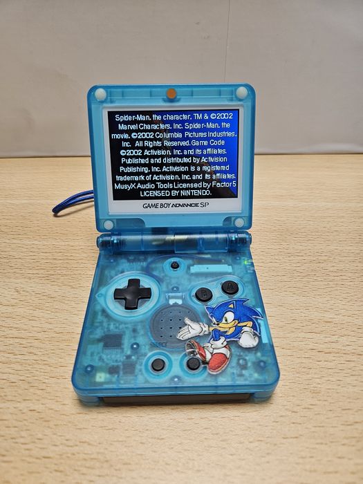Spider-man gameboy Advance