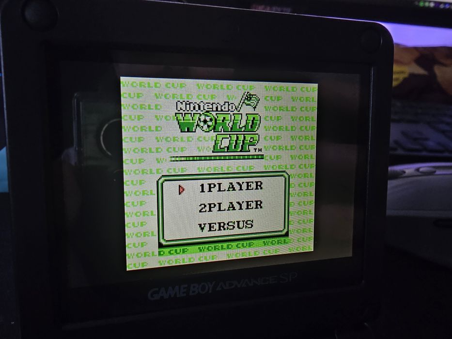 Nintendo World Cup Game boy
