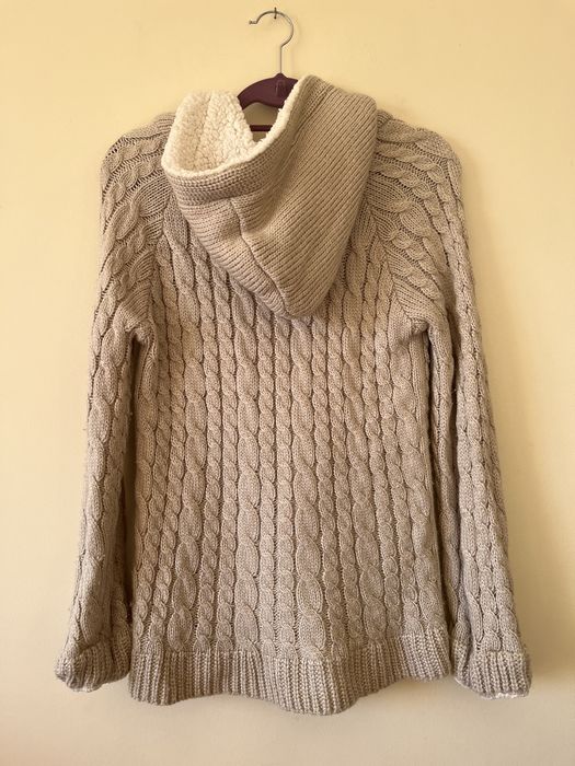 Casaco de malha Zara