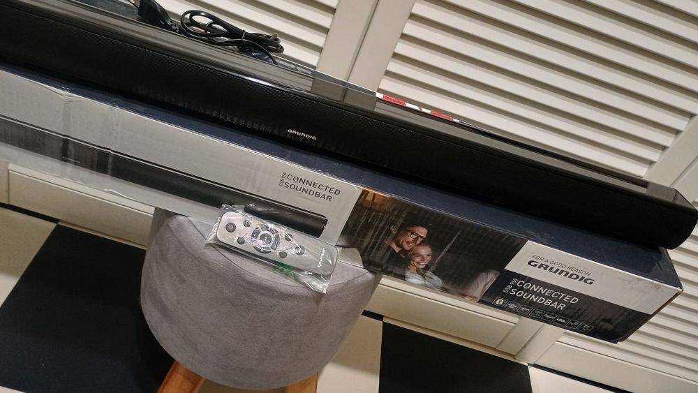 Jak Nowy!!! TV Soundbar Gründig 40W Bluetooth