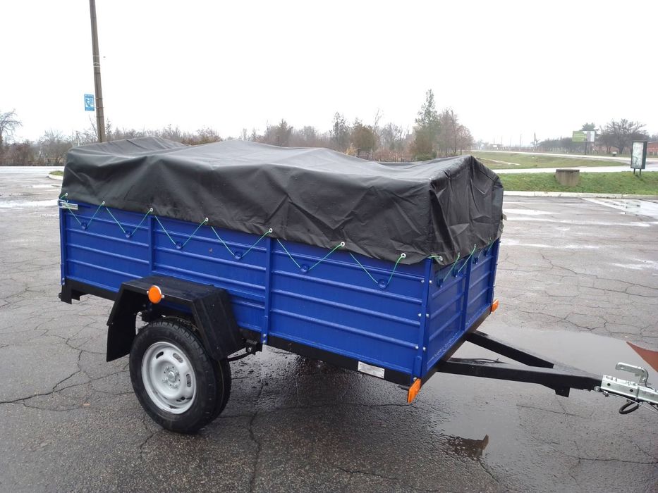 ПРИЦЕП Причіп легковий ПА 2300/1300/500 с завода Гарантія Доставка