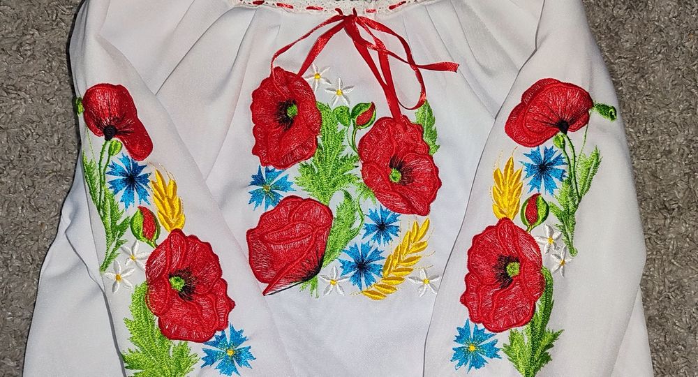 Вишиванка, спідниця вишита, вишитий костюм